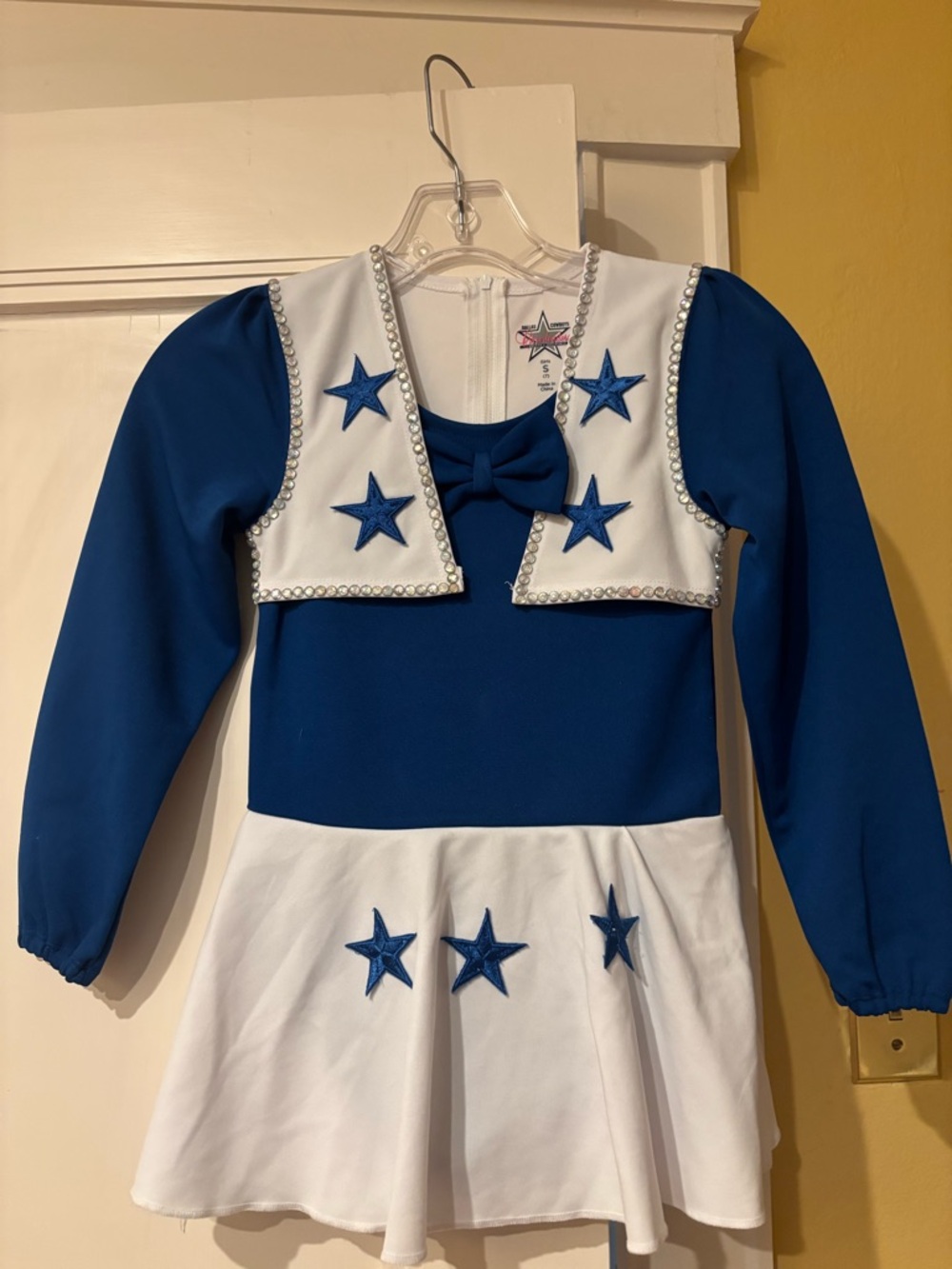 Girls Dallas Cowboys Cheerleader Outfit